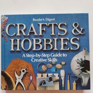 Readers Digest Crafts & Hobbies Step by Step Guide Creative Skills Hardcover